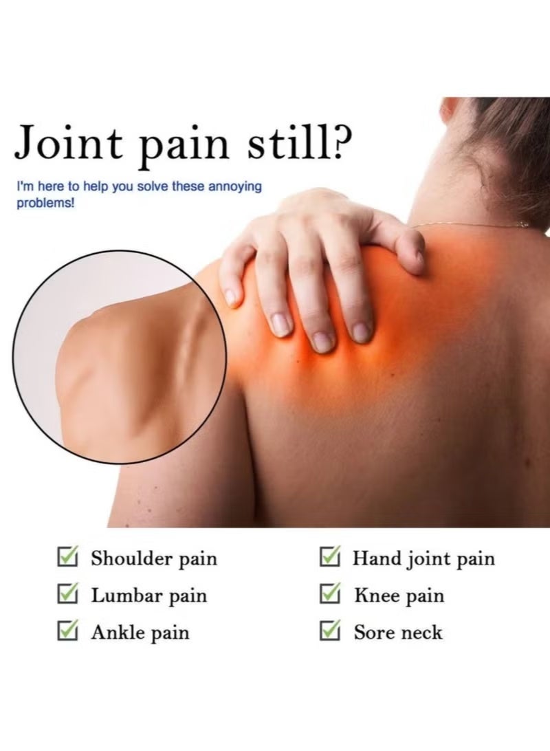 سوميفون مرهم لتخفيف آلام الغضروف المفصلي - تخفيف آلام الرقبة والكتفين والظهر والوركين والمفاصل والعضلات والركبتين والقدمين، كريم تخفيف آلام العضلات، رذاذ تخفيف الألم 1 كريم سم النحل كريم سم النحل للمفاصل سم النحل مرهم زهرة العطاس مرهم سم النحل بخاخ للركب كريم الالم كريم الم الظهر رذاذ سم النحل مرهم لالم اليد مرهم سم النحل للمفاصل - Image 4